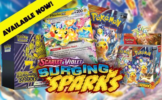 Pokemon Surging Sparks